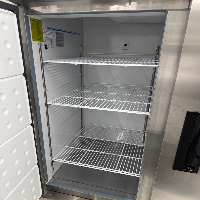 LabRepCo Double Door Stainless Steel Refrigerator image 1